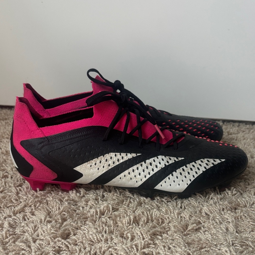 Adidas Predator .1 Black and Pink